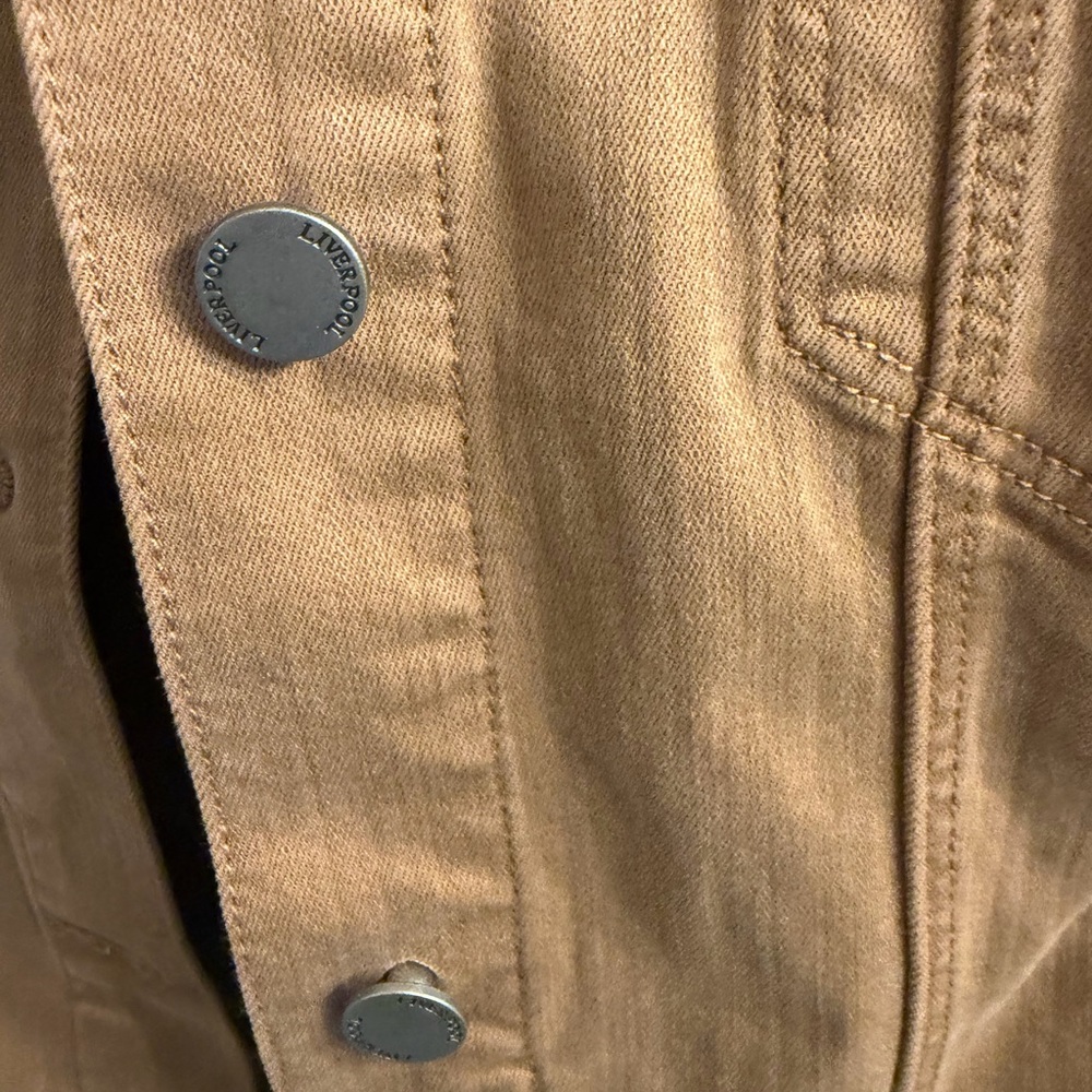 Liverpool Tan Jean Jacket - Picture 4 of 7